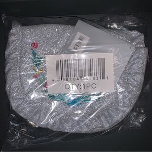 Frozen 2 Anna Elsa small silver purse from ShopDisney